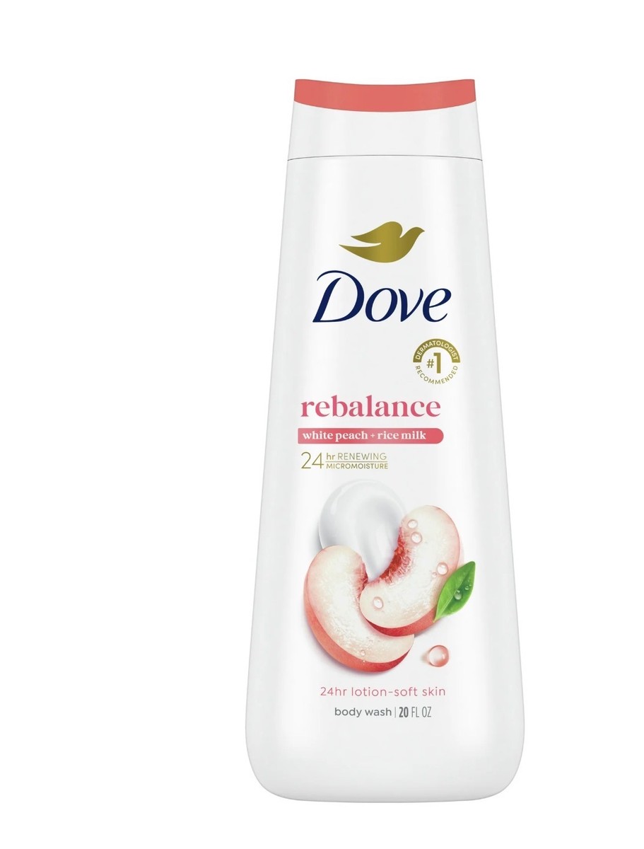 Dove Beauty Peach Body Wash