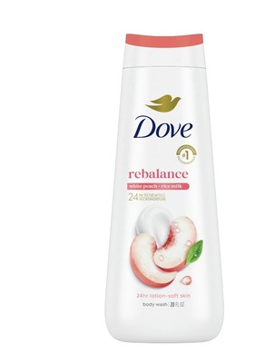 Dove Beauty Peach Body Wash