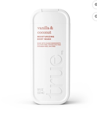True Vanilla & Coconut Body Wash