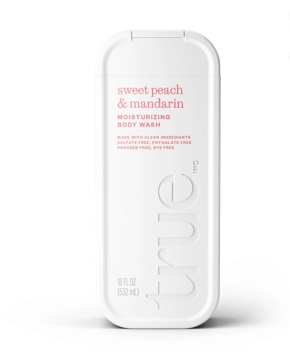 True Sweet Peach & Mandarin Body Wash
