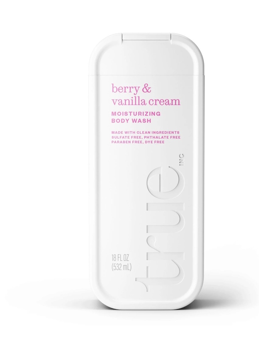 True Berry & Vanilla Cream Body Wash