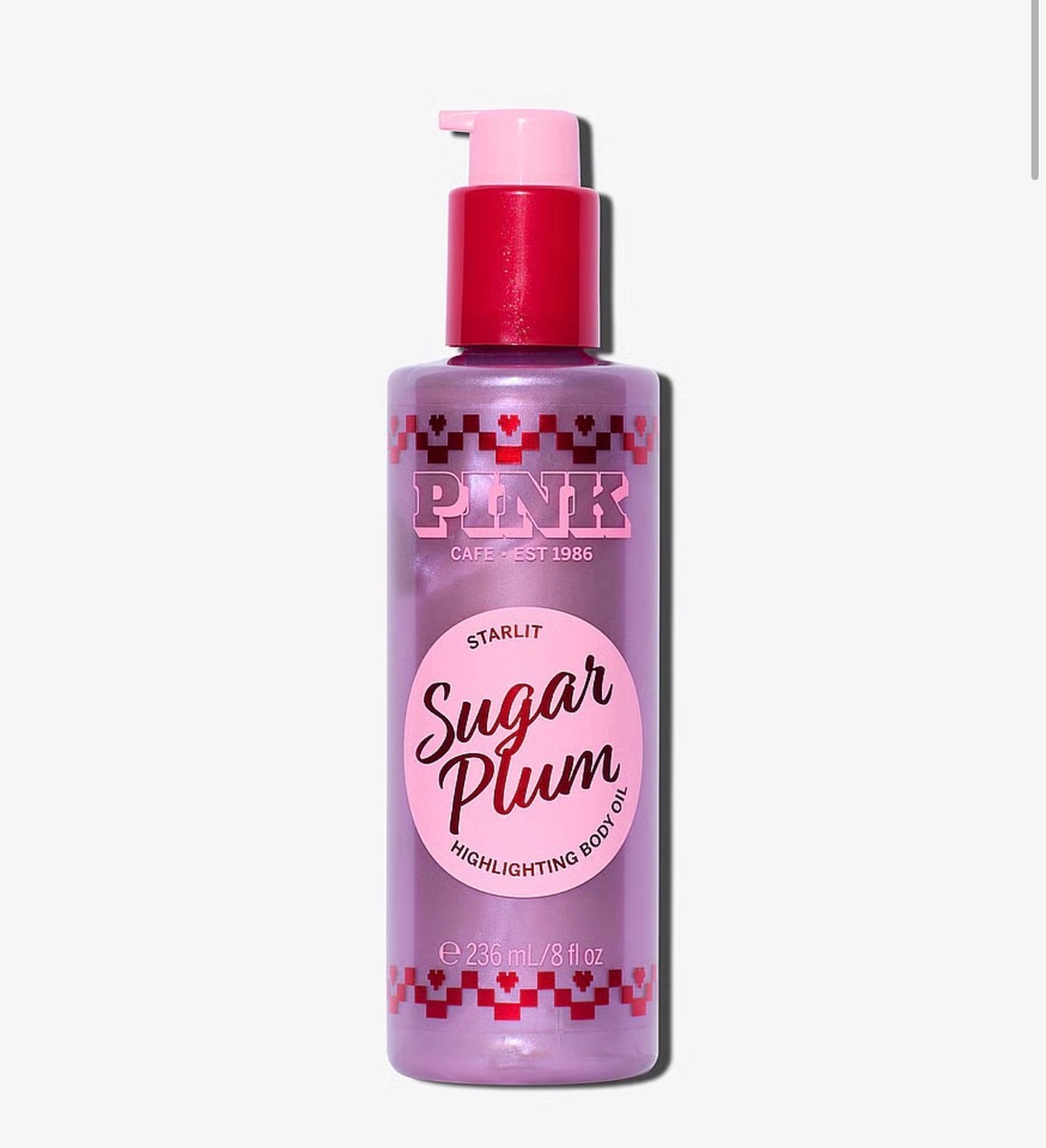 Sugar Plum Highlighting Body Oil