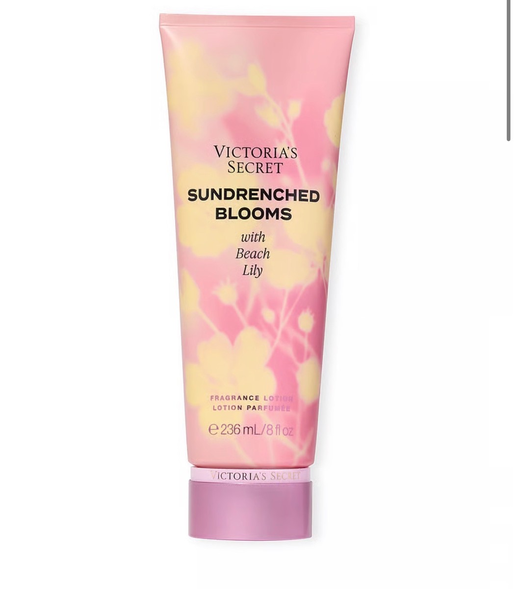 Victoria secret Sundrenched Blooms Fragrance Lotion