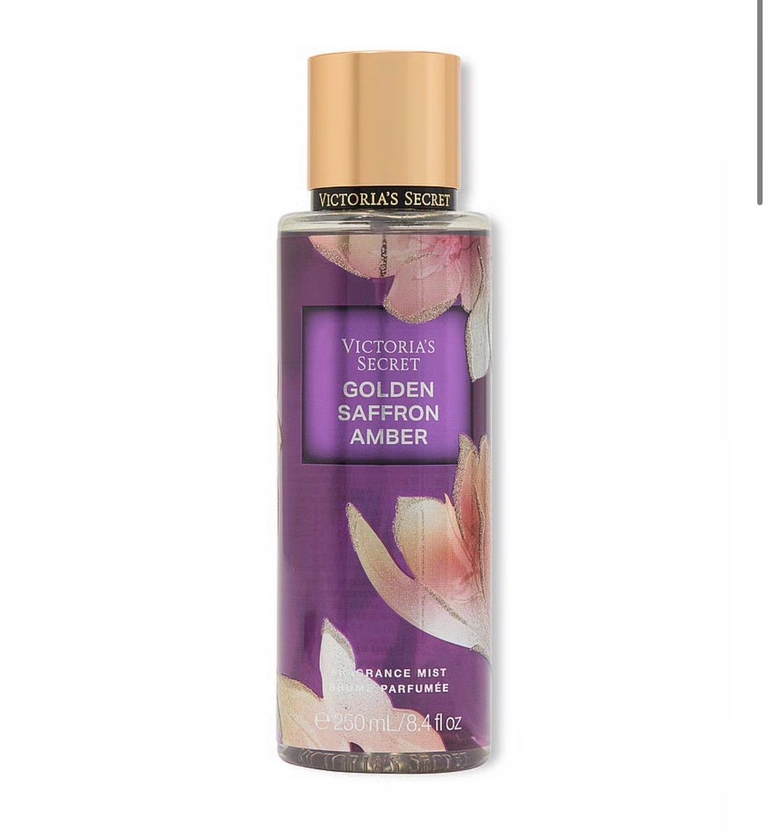 Victoria secret Golden Saffron Amber Fragrance Mist