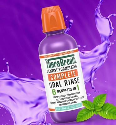 Thera Breath Complete Oral Rinse