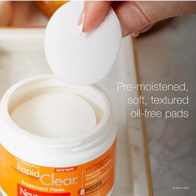 Neutrogena treatment Pads