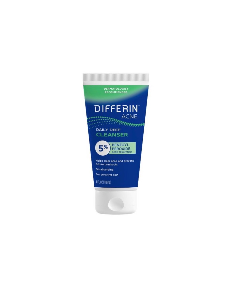 Differin Deep Cleanser