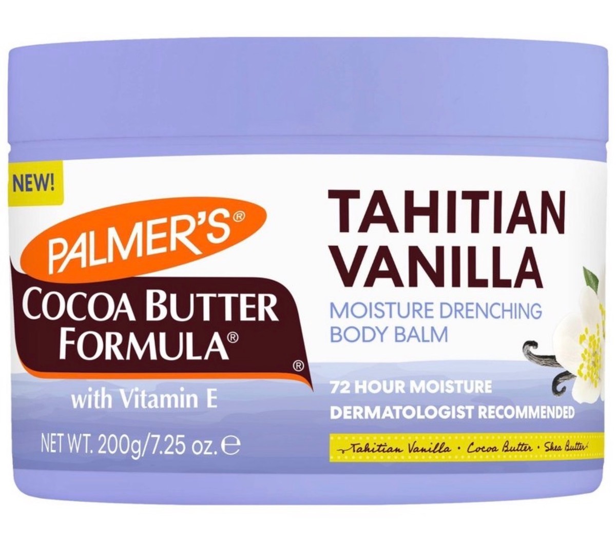 Palmers. Tahitian Vanilla body Balm
