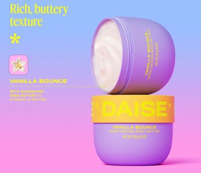Daise Vanilla bounce body butter