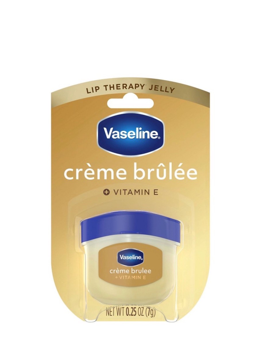 Vaseline lip therapy crème brûlée