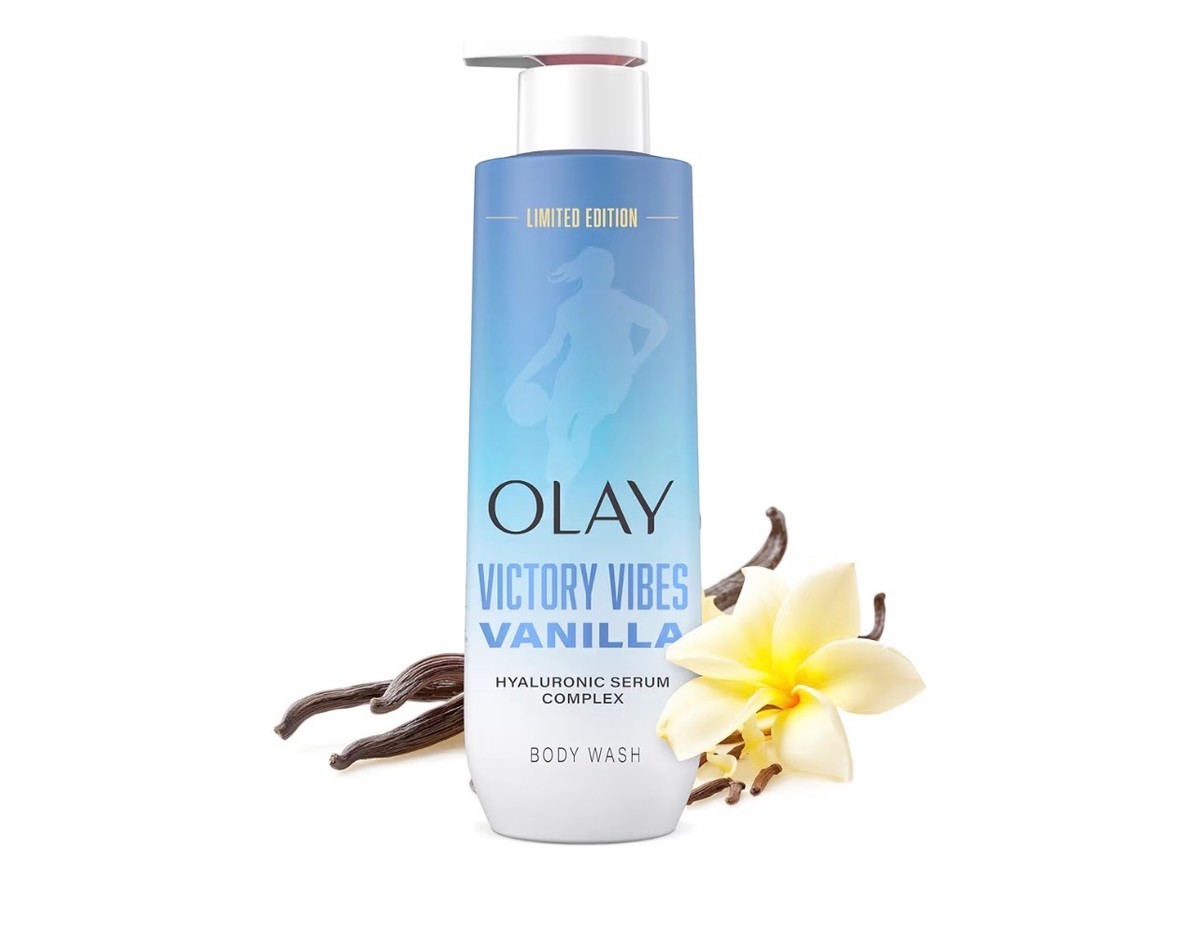 Olay Vanilla body wash