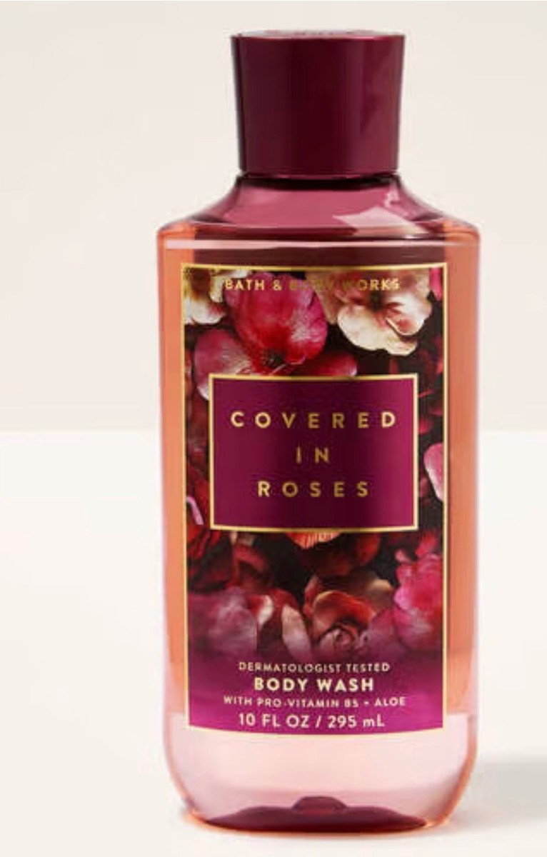 Covered in roses Body Wash