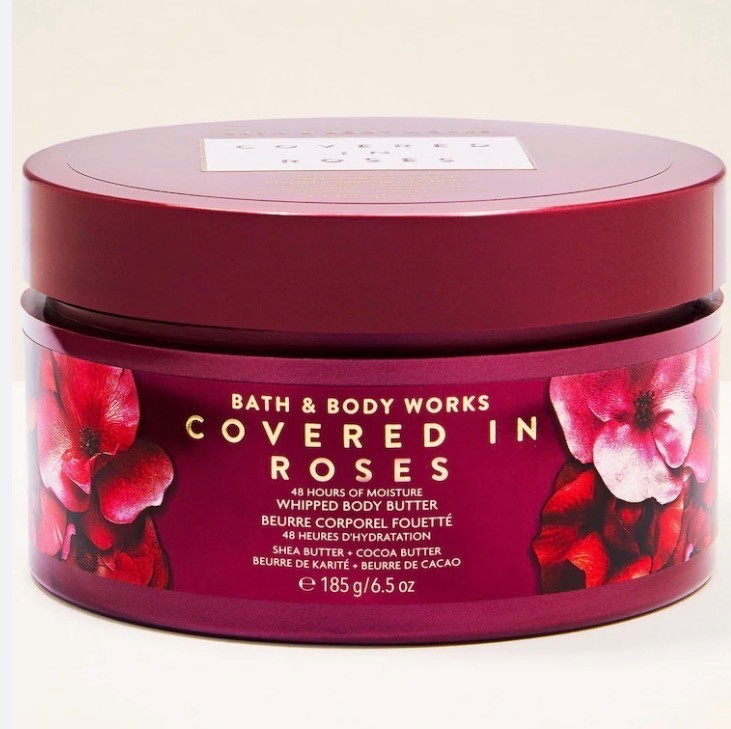 Covered in roses body butter