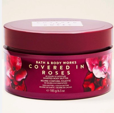 Covered in roses body butter