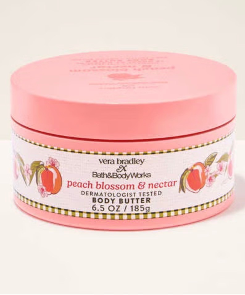 Peach Blossom & Nectar Body butter