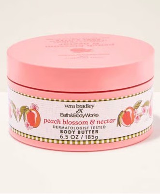Peach Blossom & Nectar Body butter