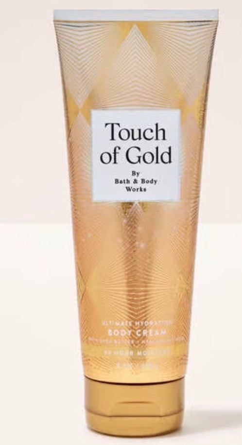 Touch of Gold Body lotion