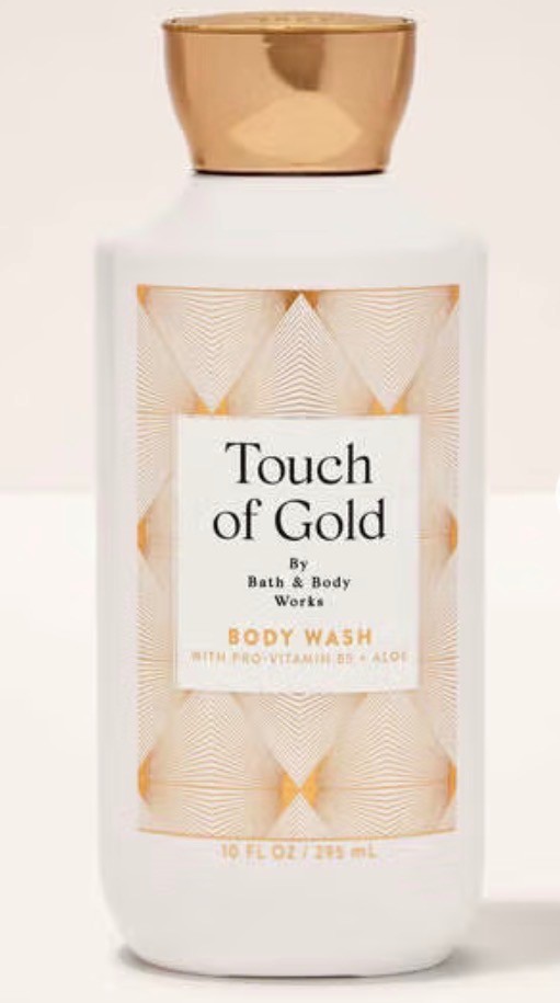 Touch of Gold Body Wash