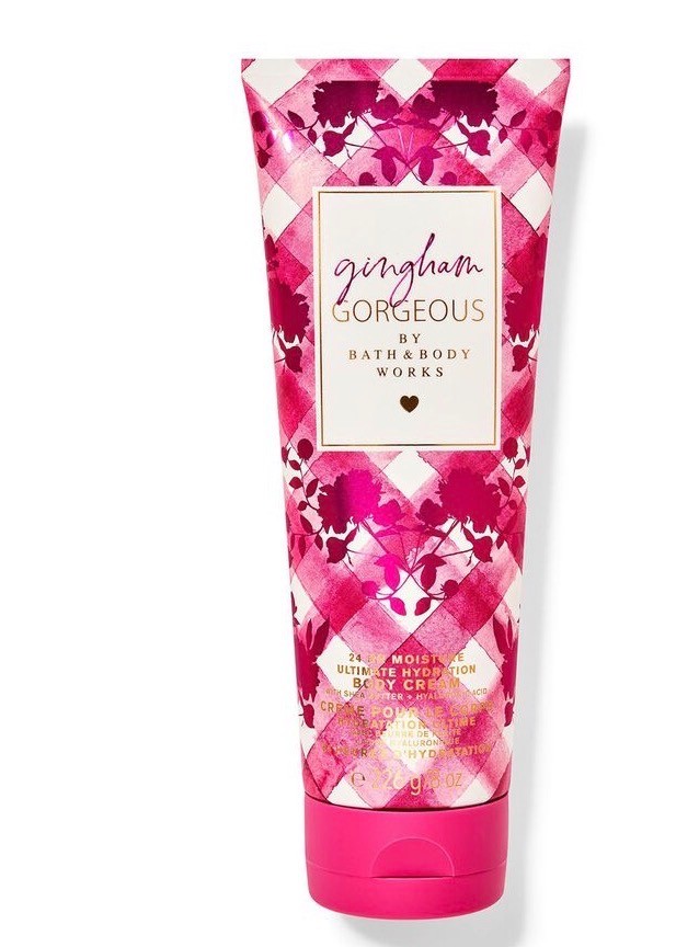 Bath & Body Works- Gingham  Love lotion