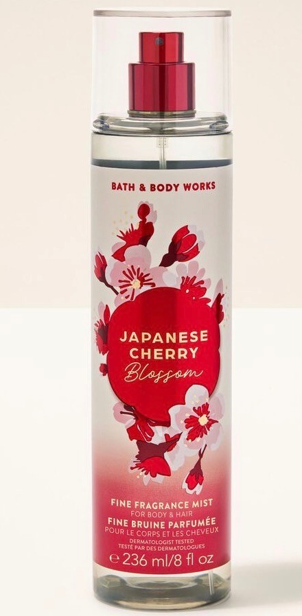 Japanese Cherry Blossom Mist