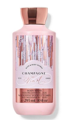 Champagne toast body wash