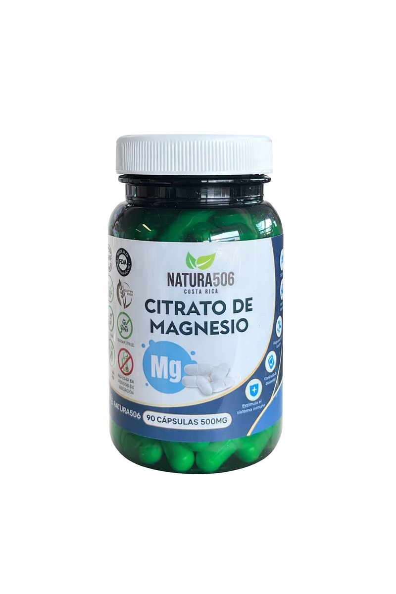 CITRATO DE MAGNESIO NATURA506