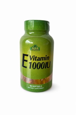 ALFA VITAMINA E 1000IU X  90 SOFTGELS
