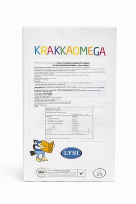 OMEGA KIDS X 60 CAPSULAS (LÝSI)