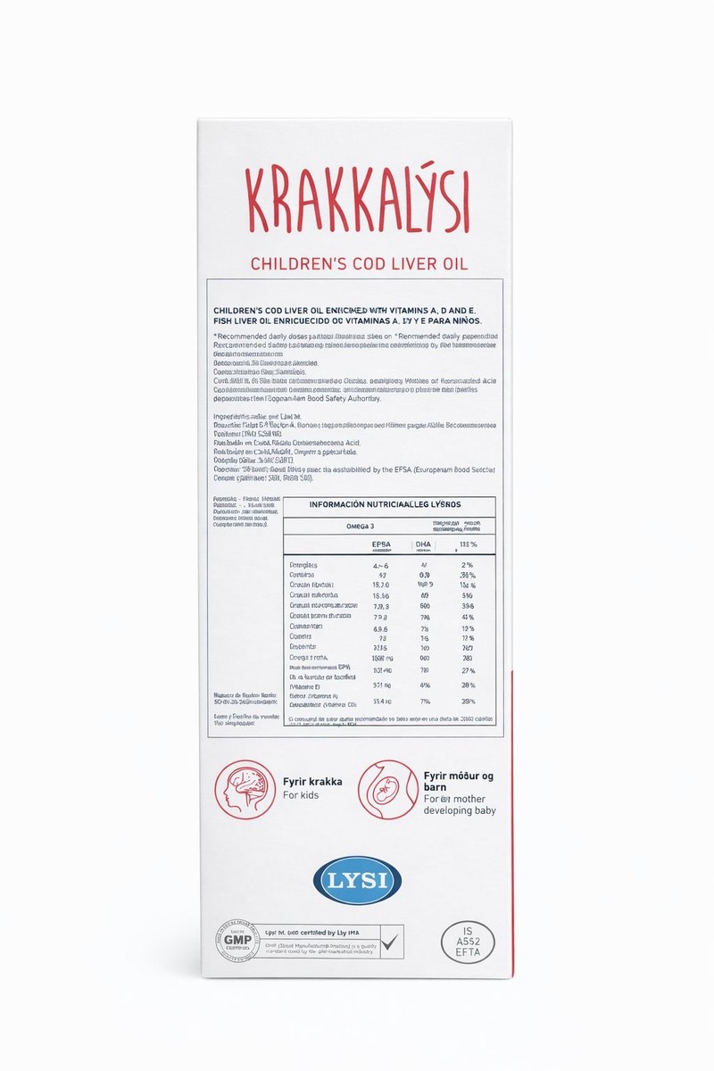 OMEGA KIDS-240 ML (LÝSI)