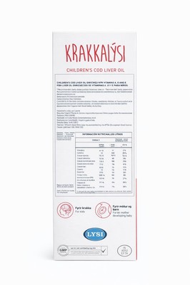 OMEGA KIDS-240 ML (LÝSI)
