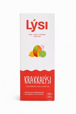 OMEGA KIDS-240 ML (LÝSI)