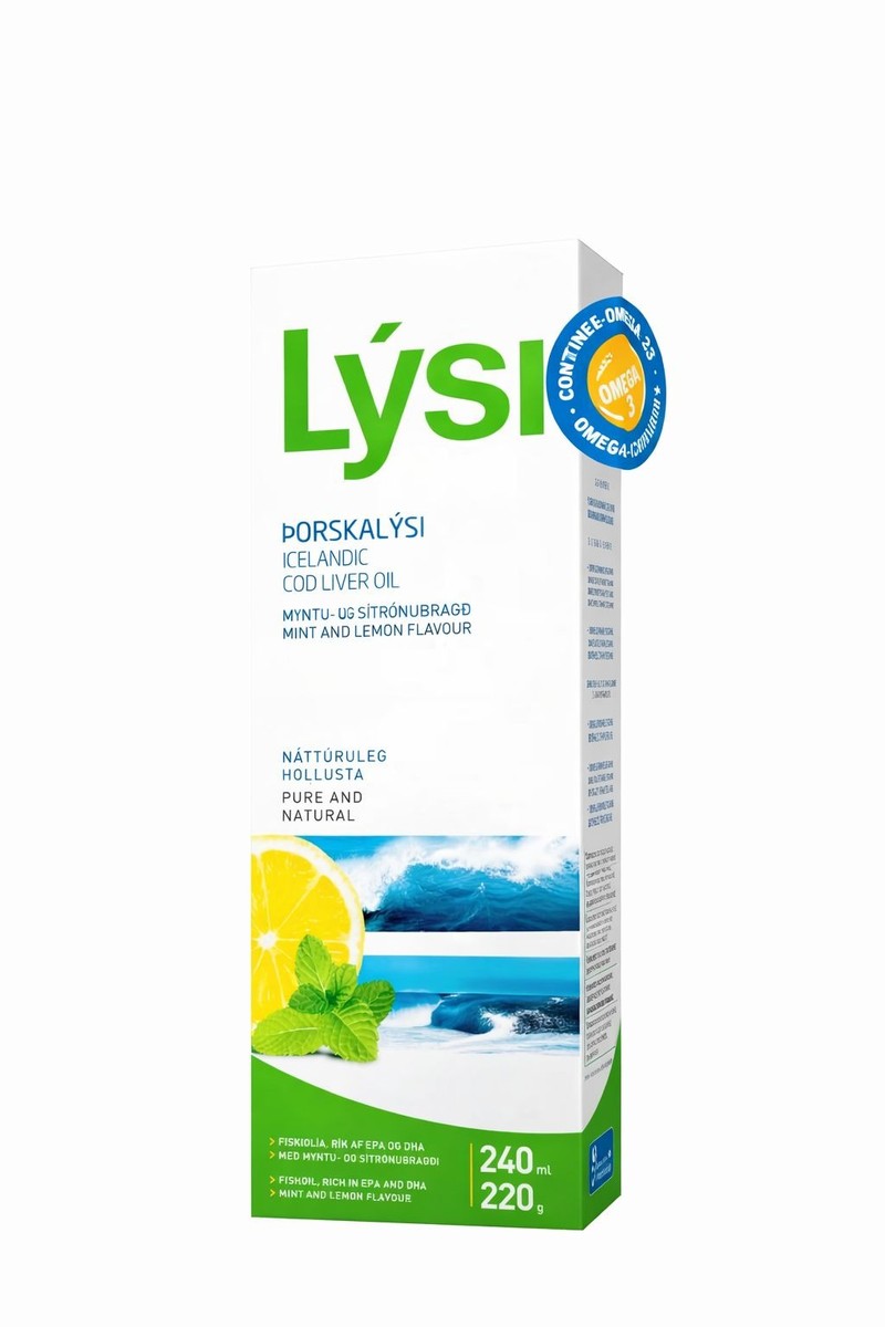 OMEGA ACEITE SABOR LIMON-240 ML (LÝSI)