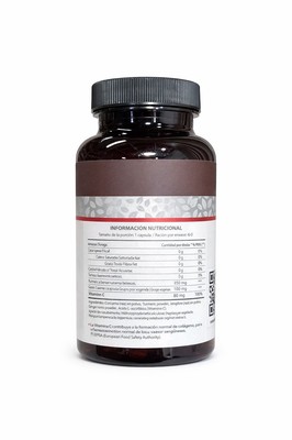 CÚRCUMA +JENJIBRE+ VIT C X 60 CAPS NATUCEUTICALS