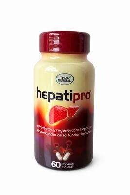 HEPATIPRO X 60 CAPS TOTAL NATURAL