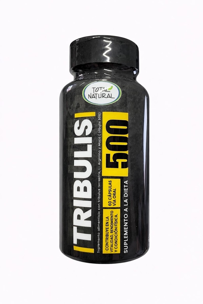 TRIBULIS FORTE X 60 CAPS TOTAL NATURAL