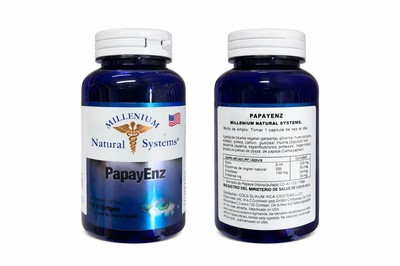 PAPAYENZ NATURAL SYSTEMS (ENZIMAS DIGESTIVAS)