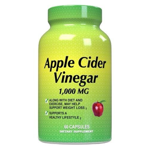APPLE CIDER VINAGER 1000 MG X 60 CAPS ALFA