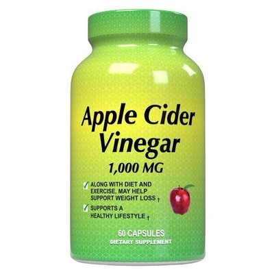 APPLE CIDER VINAGER 1000 MG X 60 CAPS ALFA