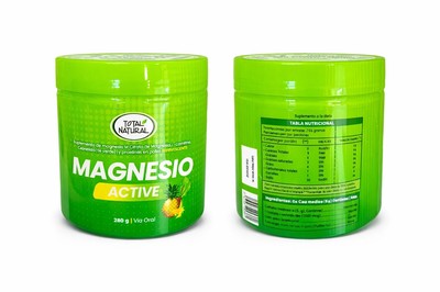 MAGNESIO ACTIVE (EFERV) 280 GRS TOTAL NATURAL