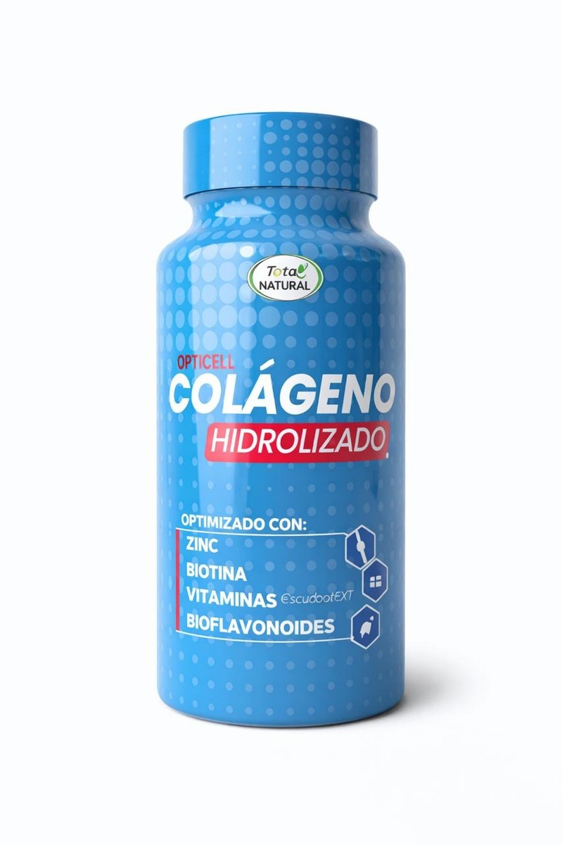 COLÁGENO OPTICELL X 60 CAPS