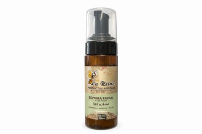 ESPUMA FACIAL MIEL Y AVENA - LA REINA