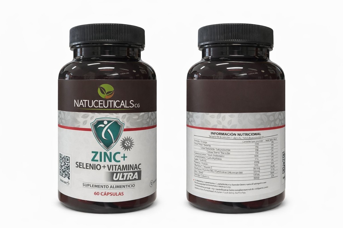 ZINC + SELENIO + VITAMINA C ULTRA