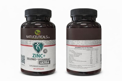 ZINC + SELENIO + VITAMINA C ULTRA
