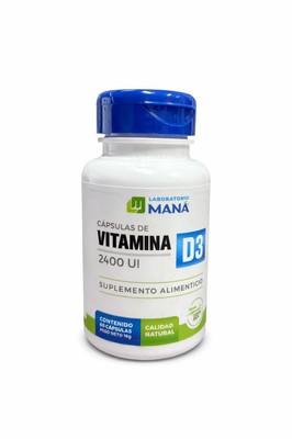 VITAMINA D3 MANA 2400UI