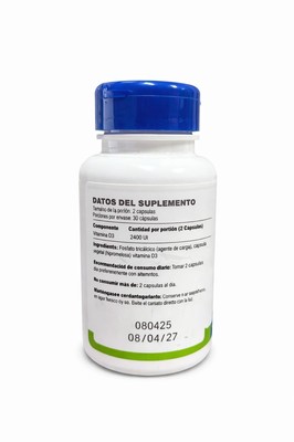 VITAMINA D3 MANA 2400UI