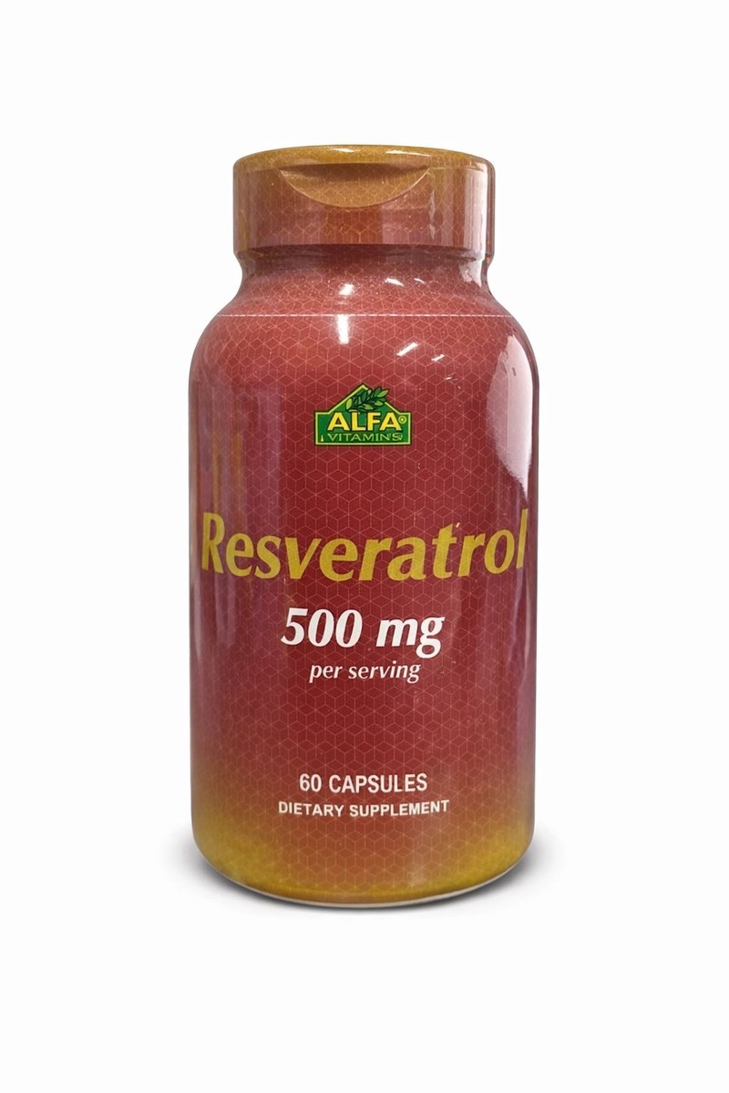 RESVERATROL 500MG ALFA