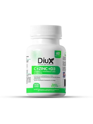DIUX C + ZINC + D3