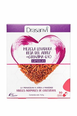 MEZCLA LEVADURA ROJA DEL ARROZ + COENZIMA Q10