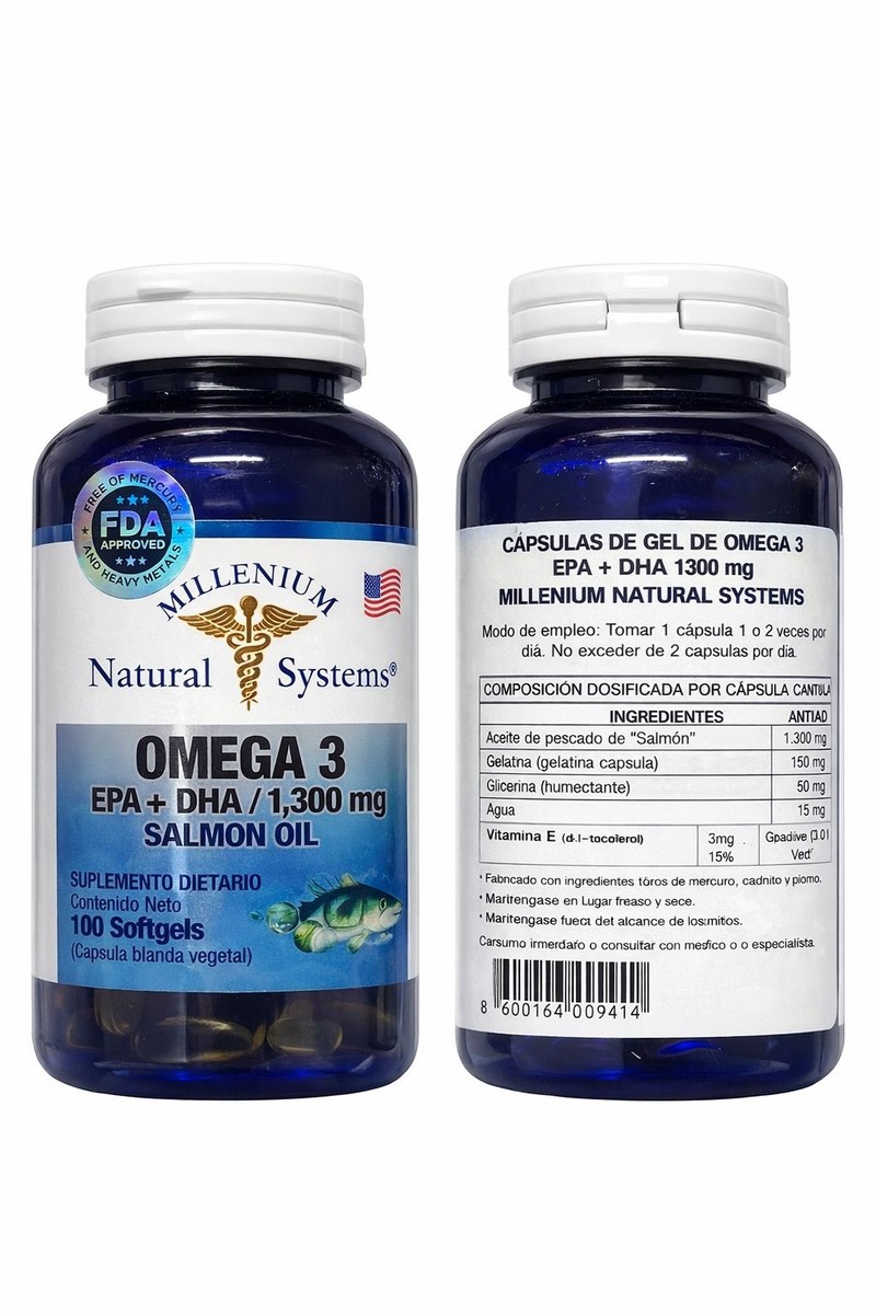 OMEGA 3 NATURAL SYSTEMS