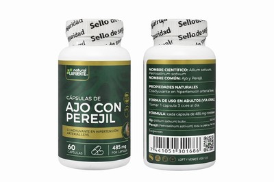 AJO CON PEREJIL NATURAL LA FUENTE